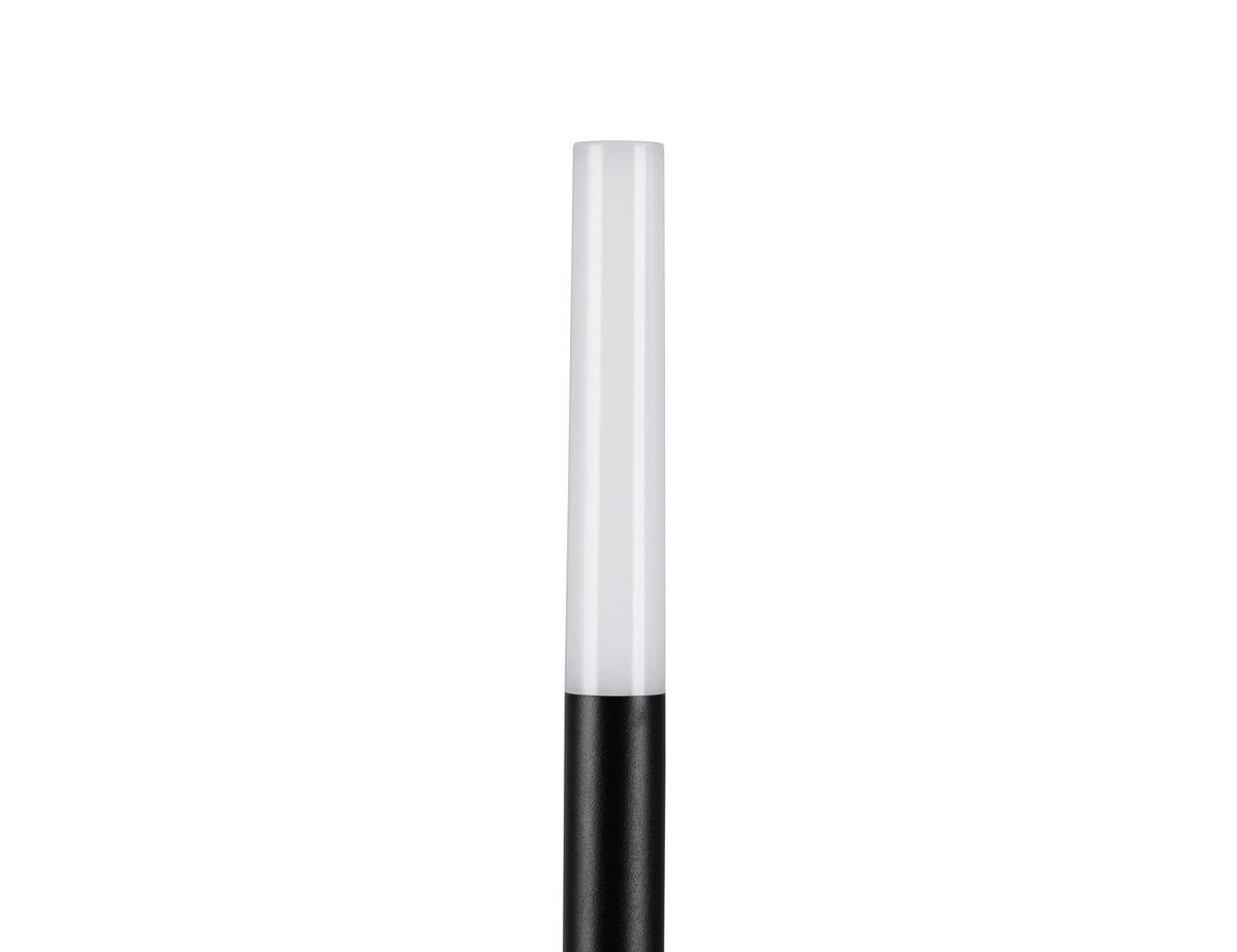 STEHLEUCHTE Stick 2.2/95 cm  - Schwarz, Design, Metall (2.2/95cm)