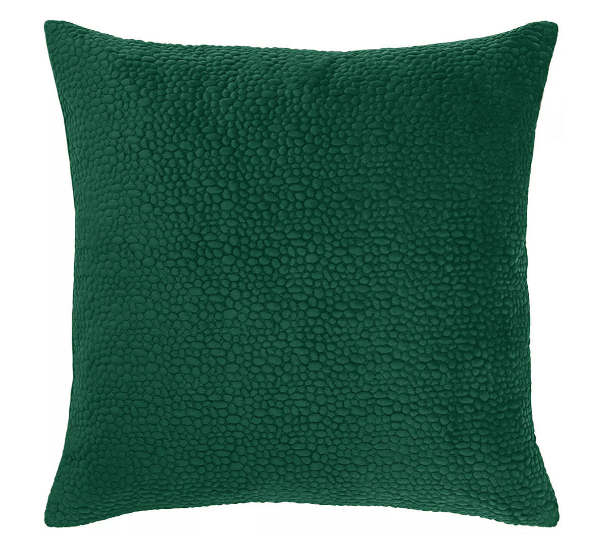 DÍSZPÁRNAHUZAT 50/50 cm  - sötétzöld, Basics, textil (50/50cm) - Novel