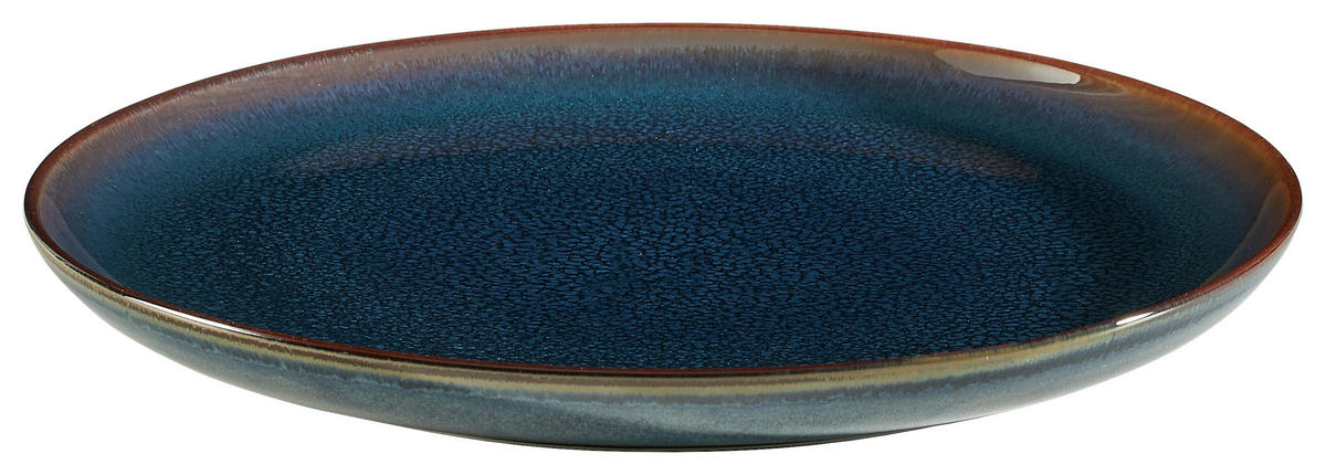 SPEISETELLER Dunkelblau 26 cm CRAFTED  - Dunkelblau, LIFESTYLE, Keramik (26cm) - like.Villeroy & Boch