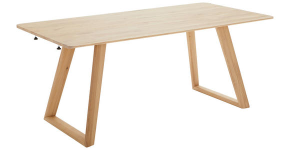 ESSTISCH Eiche Bianco rechteckig  in verschiedenen Größen erhältlich, Variantenauswahl  - Eiche Bianco, KONVENTIONELL, Holz (180/90/75cm) - Linea Natura