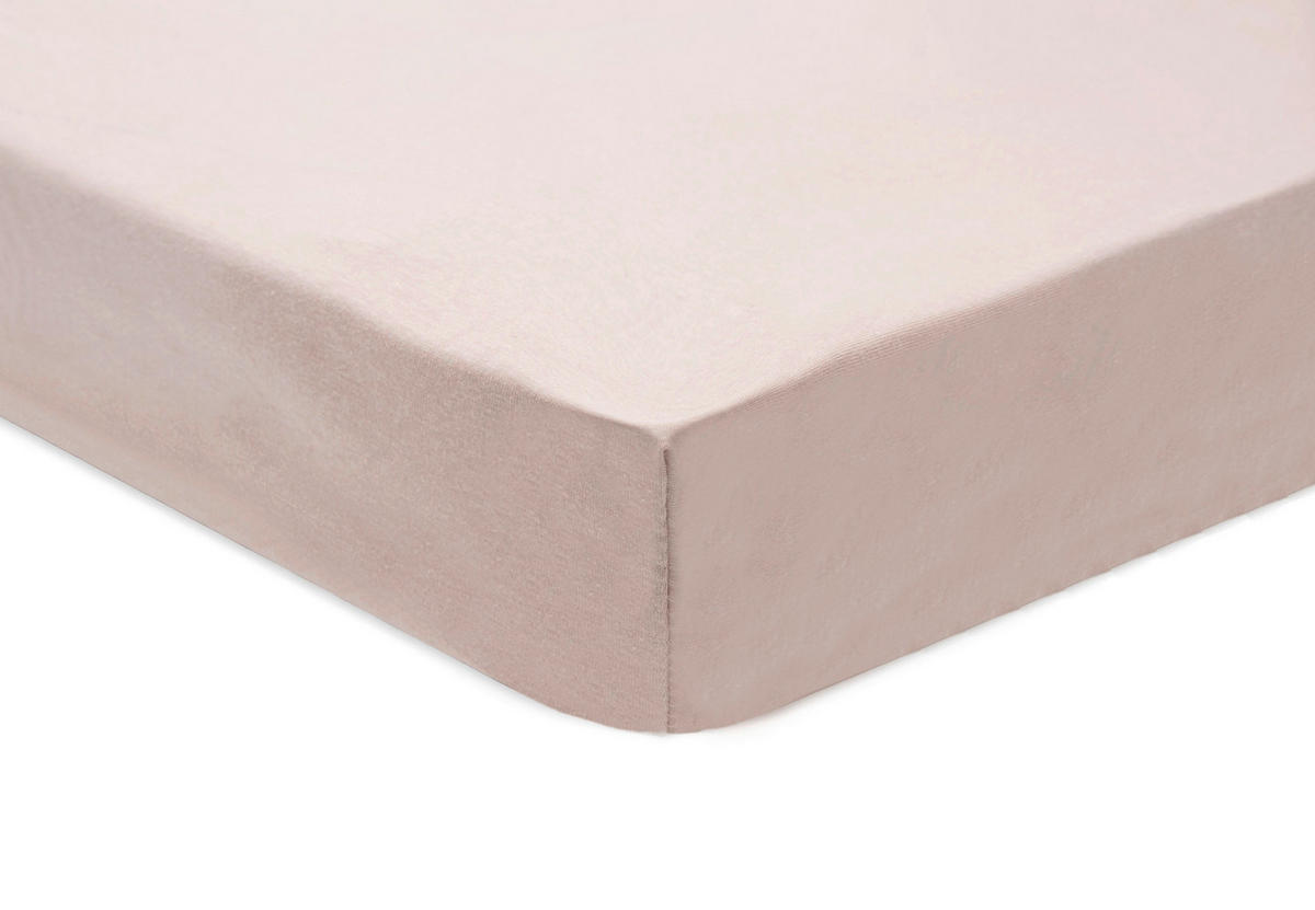 DJEČJA PLAHTA S GUMICOM  60/120 cm     - ružičasta, Basics, tekstil (60/120cm) - JOLLEIN
