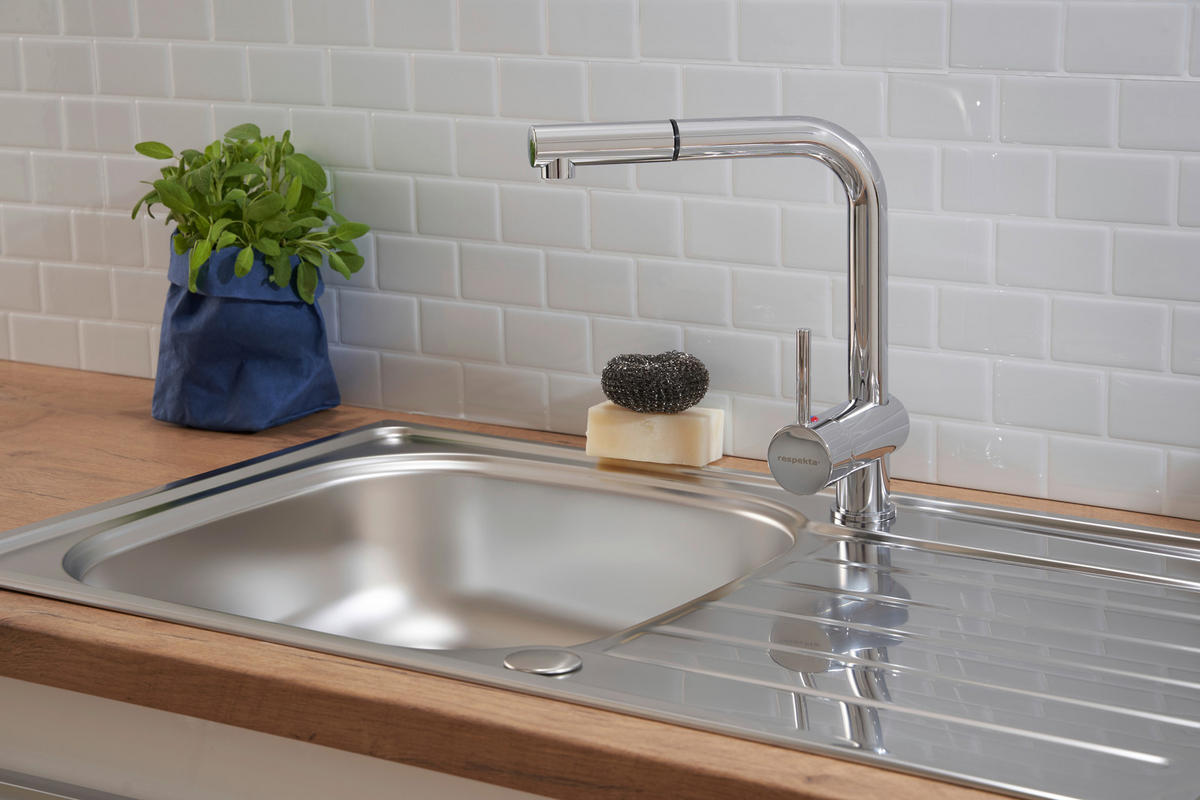 DISKHO 1720DALLAS86X50  - stålfärgad, Trend, metall (86/17,5/50cm) - Respekta