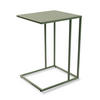 BEISTELLTISCH 43/38/62 cm Salbeigrün rechteckig  - Salbeigrün, Basics, Metall (43/38/62cm) - Xora