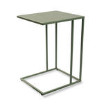 BEISTELLTISCH 43/38/62 cm Salbeigrün rechteckig  - Salbeigrün, Basics, Metall (43/38/62cm) - Xora