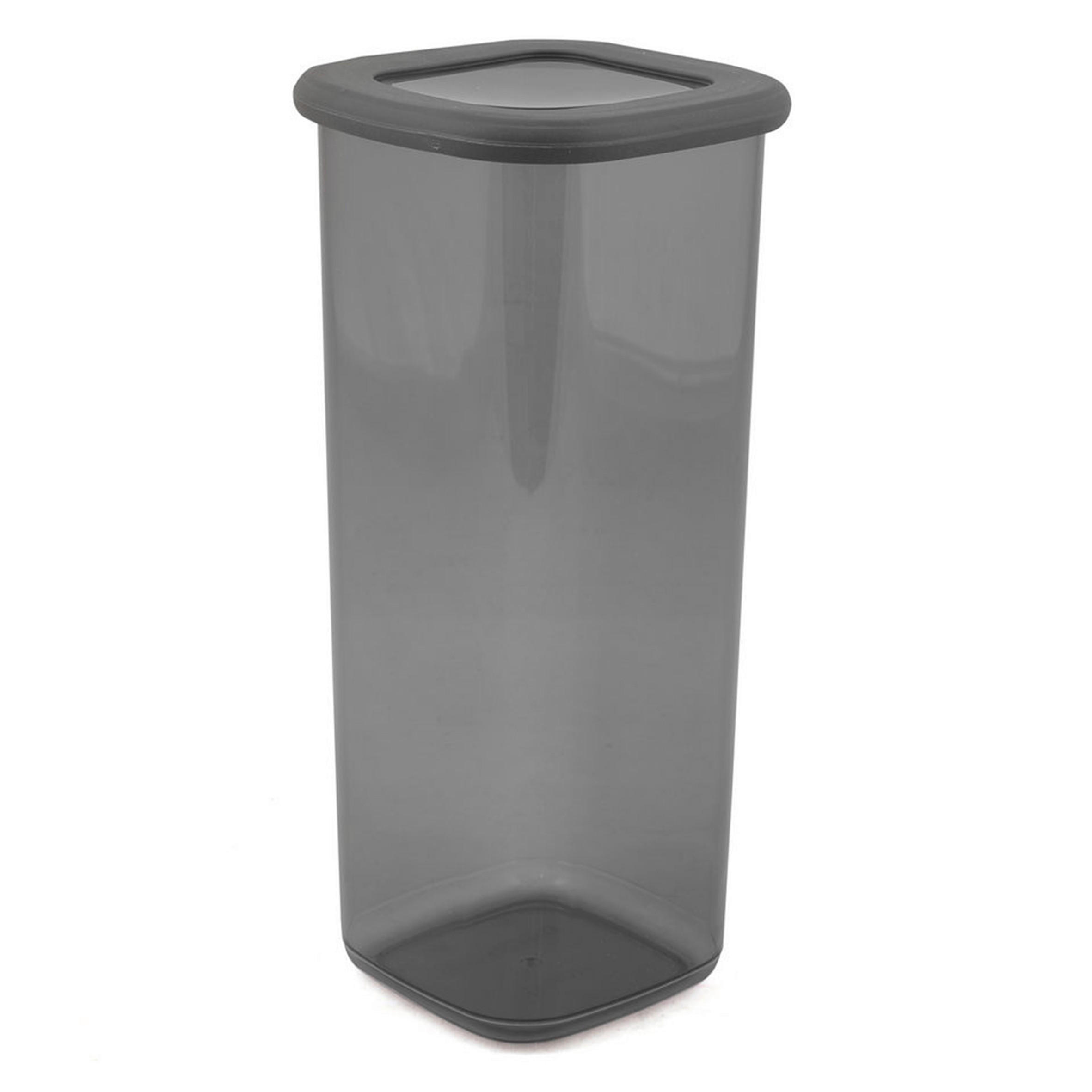 Vorratsdosenset Grau 12-Teilig