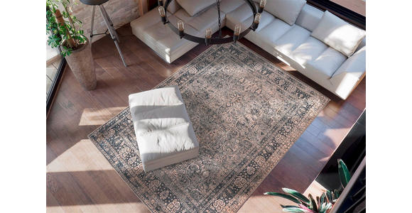 FLACHWEBETEPPICH 150/230 cm Faye 925 Multi / Schwarz Multicolor, Schwarz  - Multicolor/Schwarz, Basics, Textil (150/230cm) - Novel