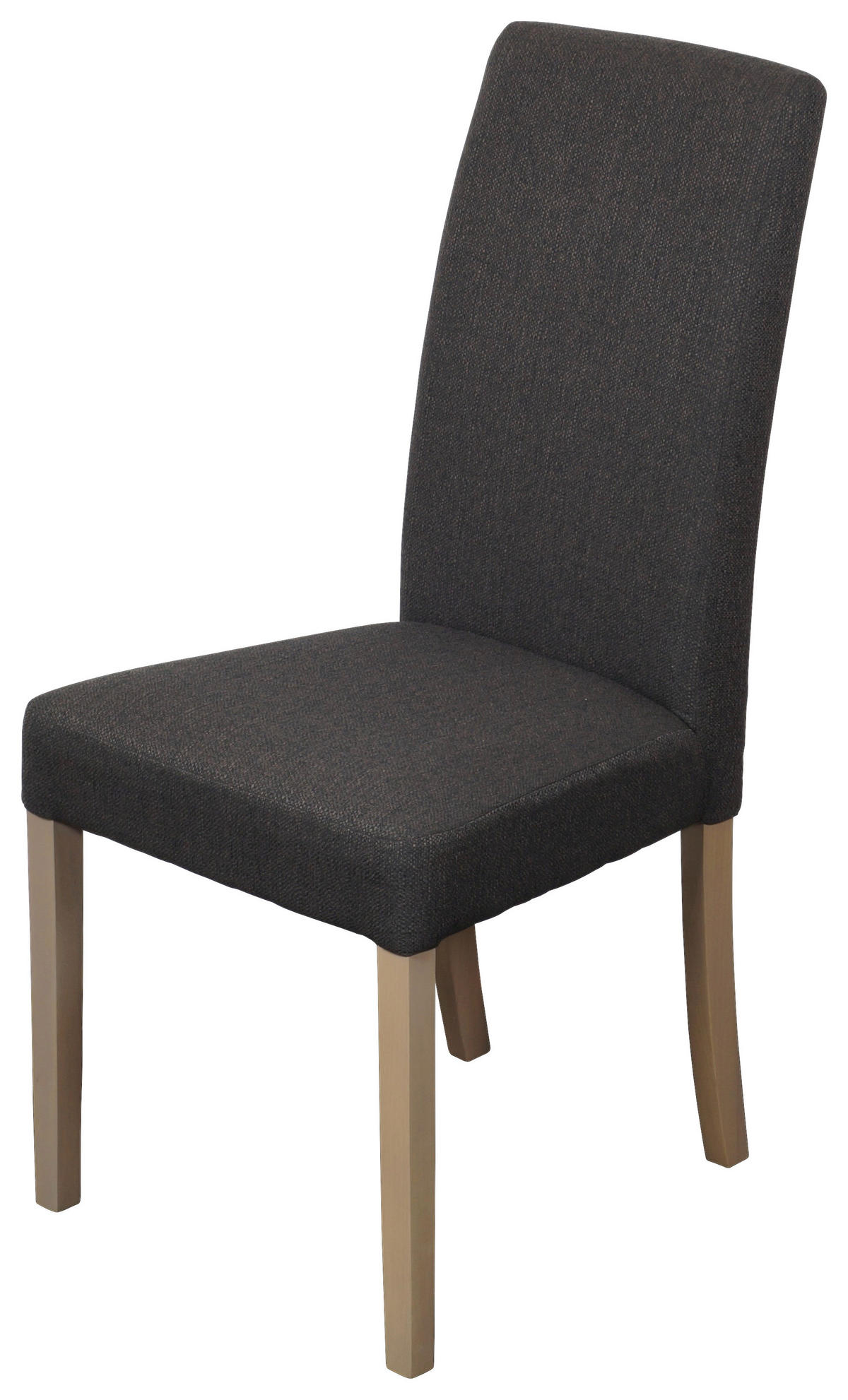 ECKBANKGRUPPE in Textil, Holzwerkstoff Dunkelgrau, Eiche Artisan  - Dunkelgrau/Eiche Artisan, KONVENTIONELL, Holz/Holzwerkstoff (125/165cm)