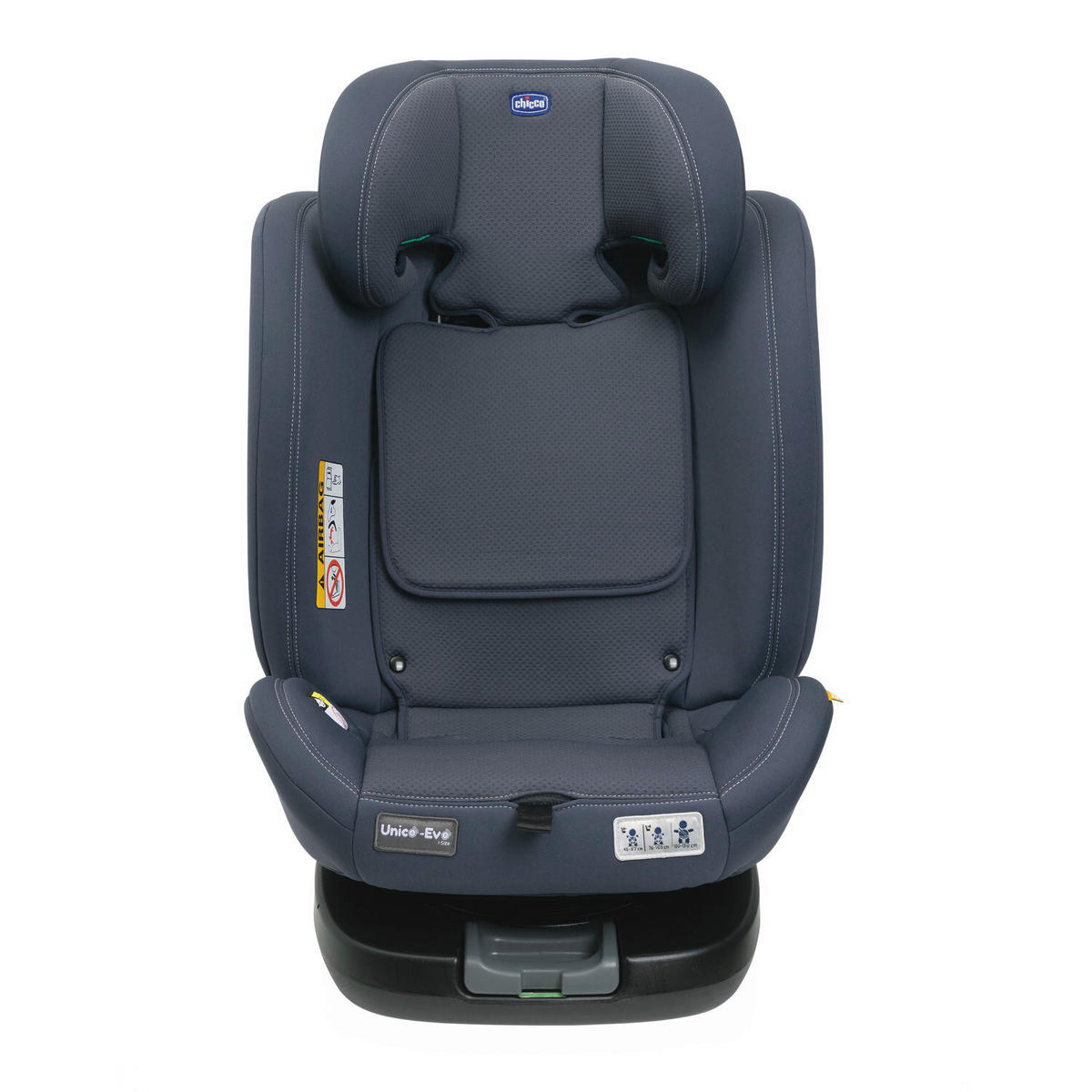 KINDERAUTOSITZ UNICO EVO I-S I  - Blaugrau, Basics (46/54/69/44cm) - Chicco