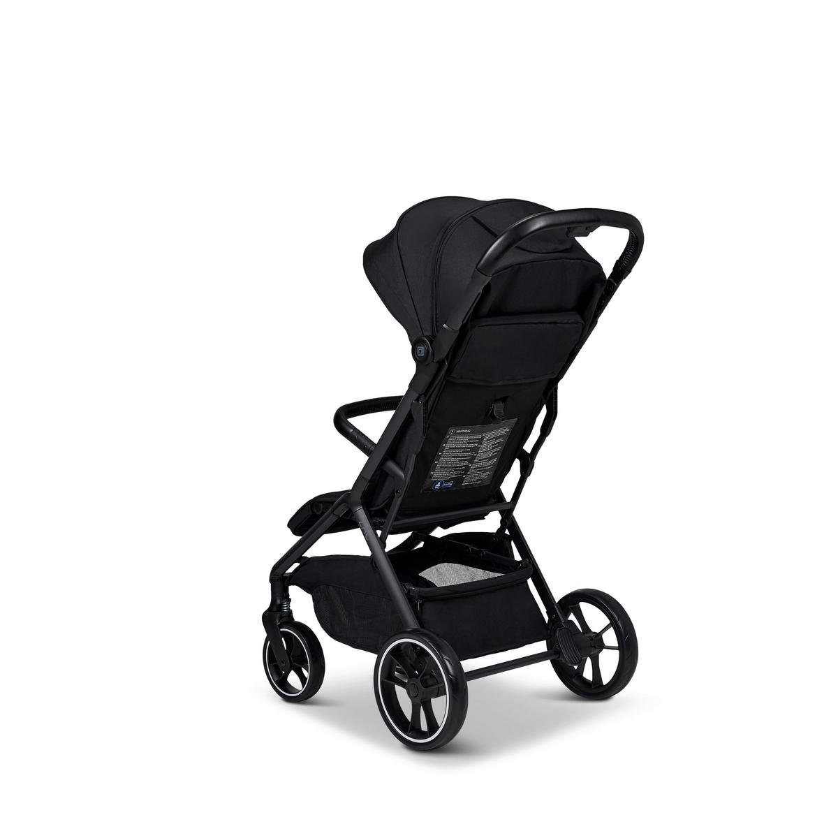 BUGGY Zac  - Schwarz, Basics, Textil (80/55/102cm) - Moon