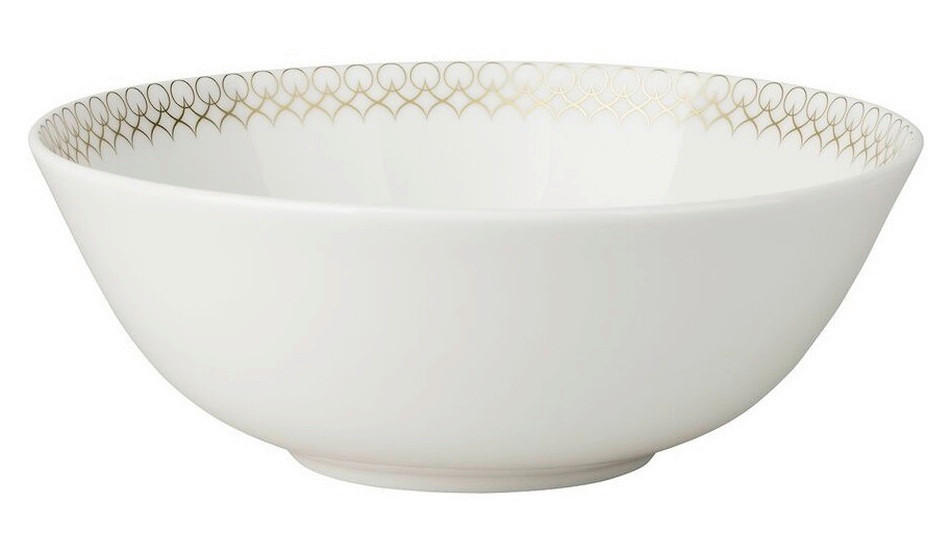 ZDJELA    21/8 cm       Jade Glam  - bijela/zlatne boje, Basics, keramika (21/8cm) - Rosenthal
