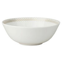 ZDJELA    21/8 cm       Jade Glam  - bijela/zlatne boje, Basics, keramika (21/8cm) - Rosenthal