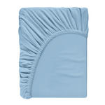 SPANNLEINTUCH 100/200 cm  - Hellblau, Basics, Textil (100/200cm) - Esposa