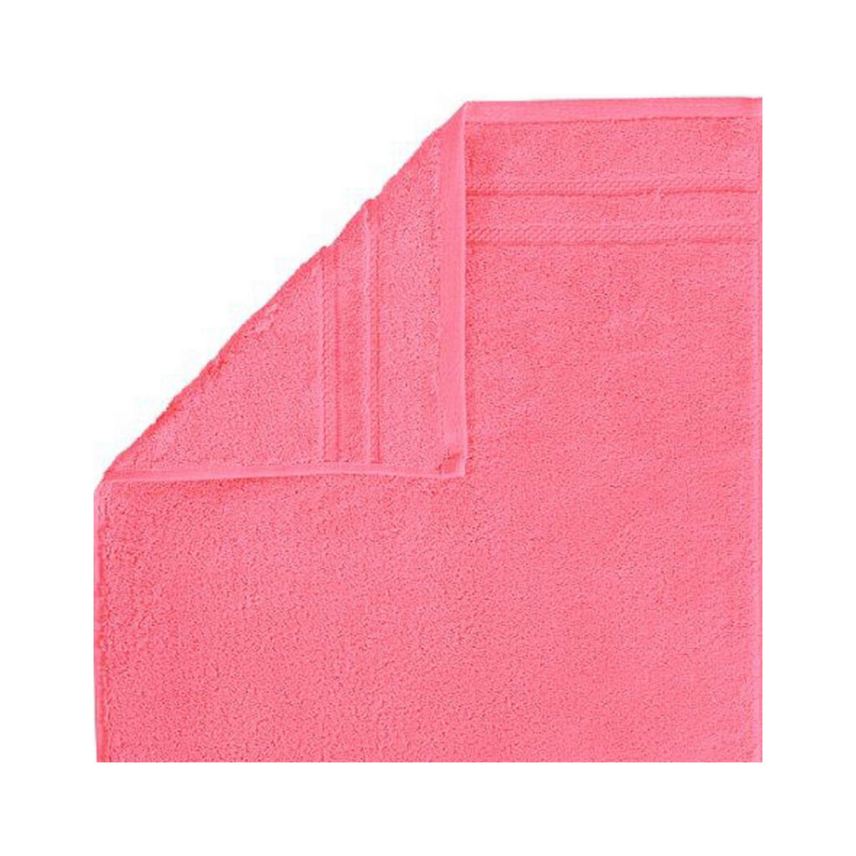 HANDTUCH Micro Touch Pink  - Pink, Basics, Textil (50/100cm)