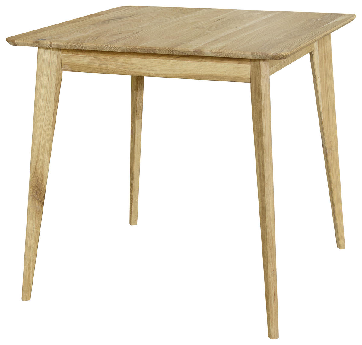 STOL ZA BLAGOVAONICU  boje hrasta  drvo      - boje hrasta, Design, drvo (80/80/76cm) - Carryhome
