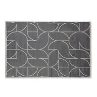 WEBTEPPICH 200/290 cm Magic Anthrazit  - Anthrazit, Basics, Textil (200/290cm) - Schöner Wohnen