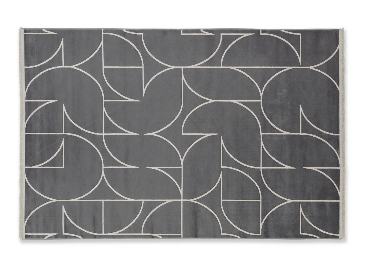 WEBTEPPICH 200/290 cm Magic Anthrazit  - Anthrazit, Basics, Textil (200/290cm) - Schöner Wohnen