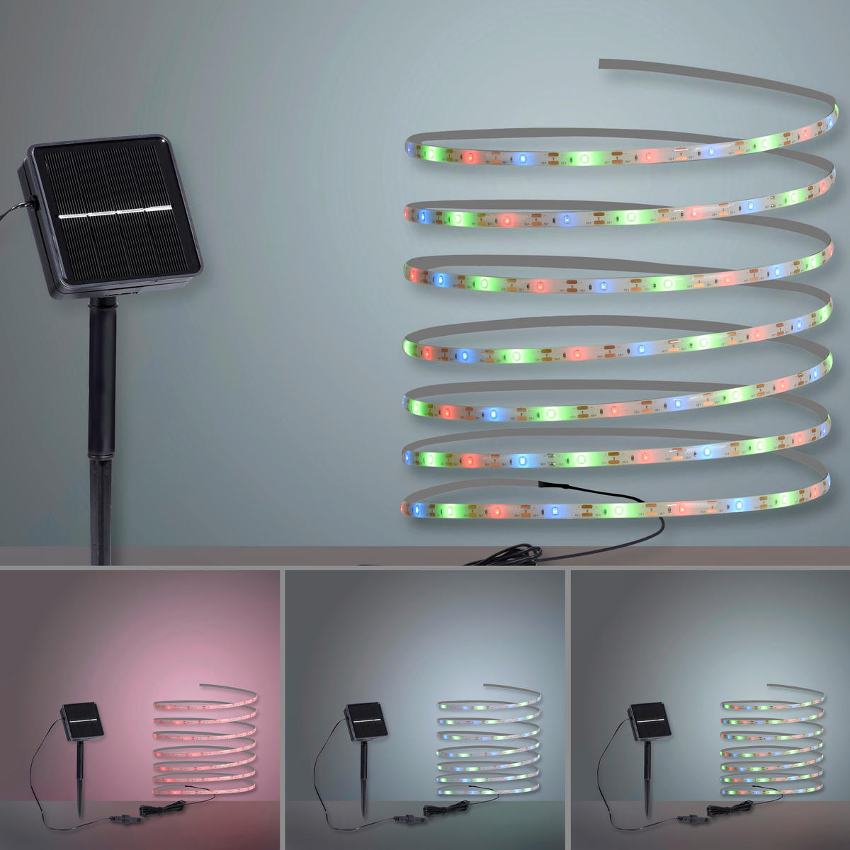LED-TRAK   //// - barve nerjavečega jekla, Design, umetna masa (500/0,7/0,2cm)