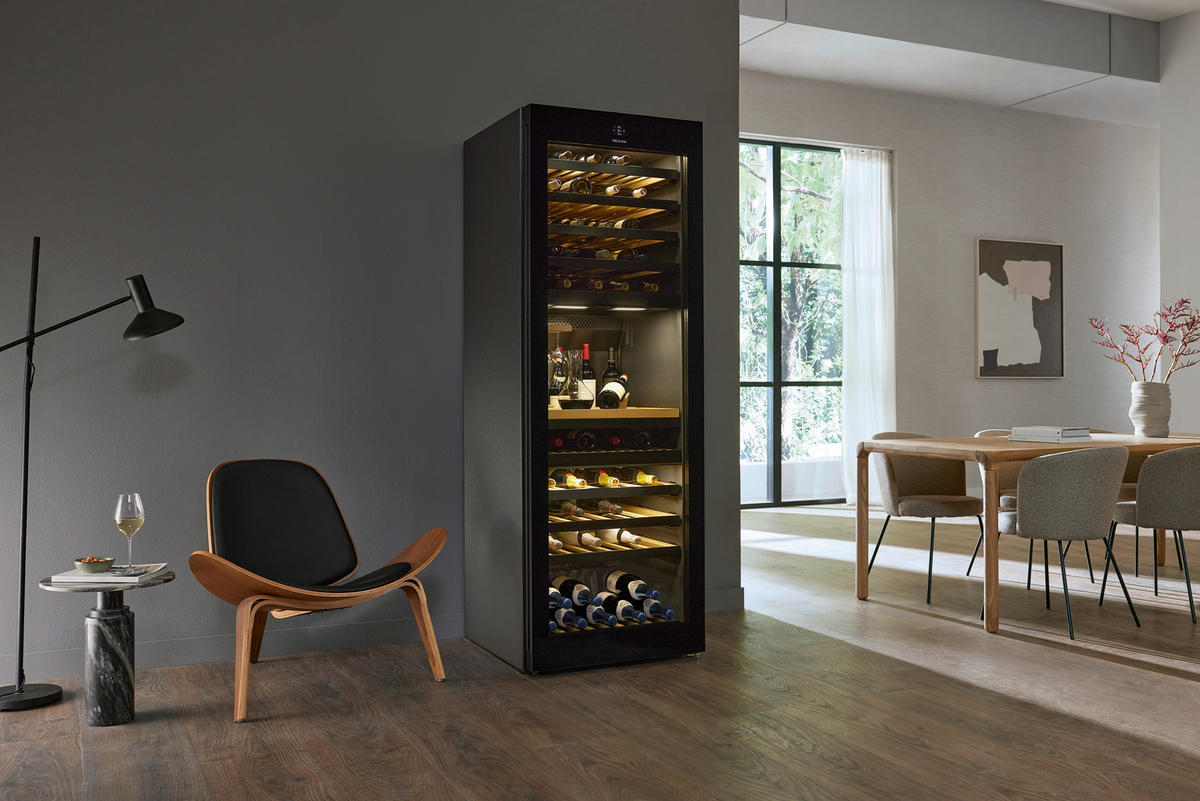 EINBAUBACKOFEN H 7364 BP  - Edelstahlfarben, Basics, Glas/Metall (59,5/59,6/56,9cm) - Miele