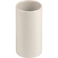 KELÍMEK NA ZUBNÍ KARTÁČEK bílá - bílá, Basics, keramika (6/12cm) - Sadena