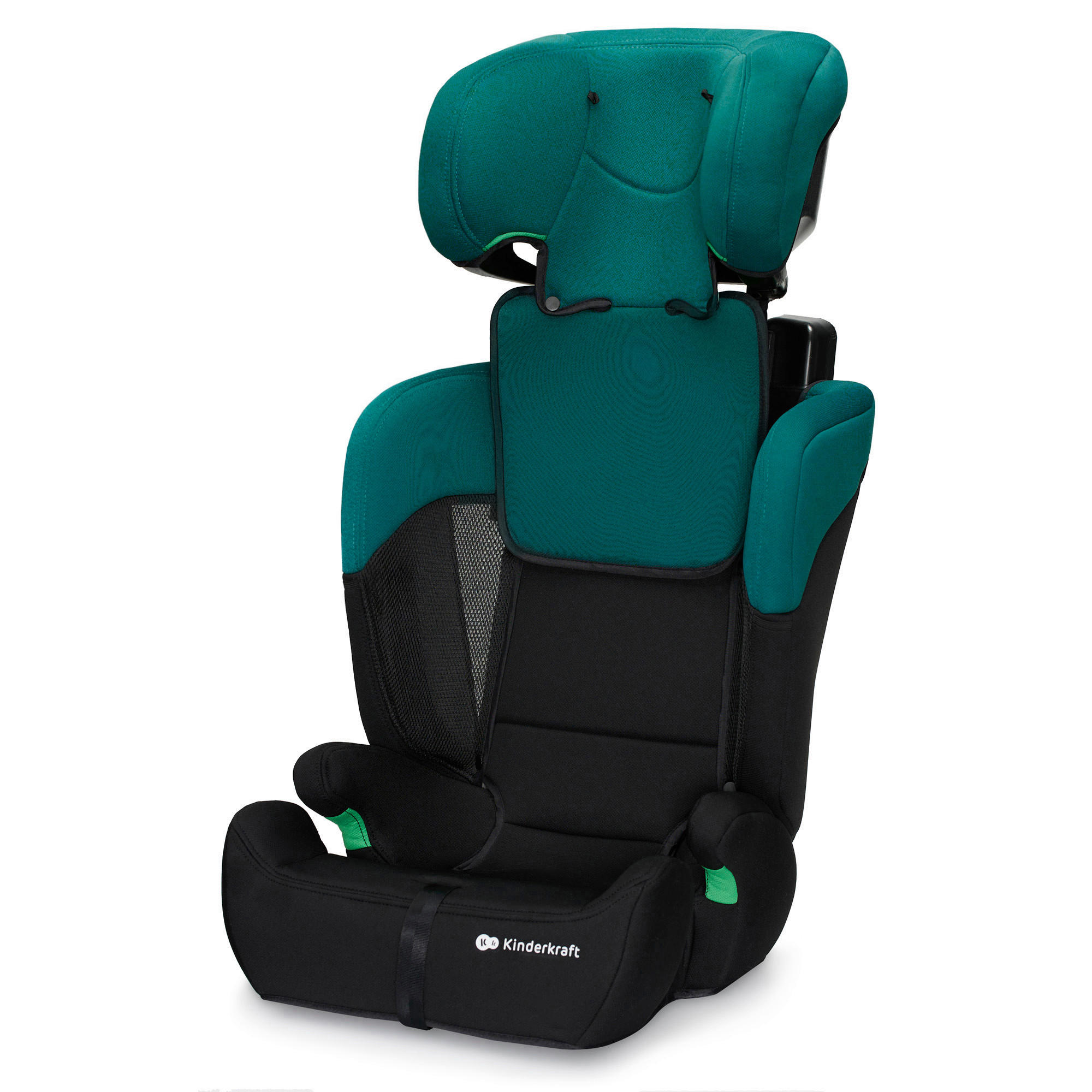 KINDERAUTOSITZ Comfort Up i-Size  - Petrol/Schwarz, Basics, Kunststoff (44/84/49cm) - kinderkraft