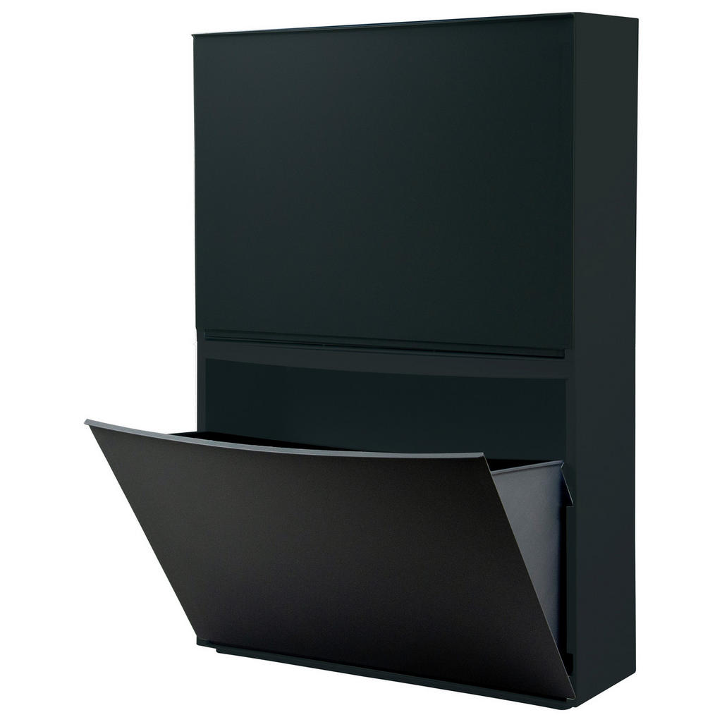 Schuhkipper Nero Set 2 Klappen 2-3 Paare Schwarz B: 16 Cm