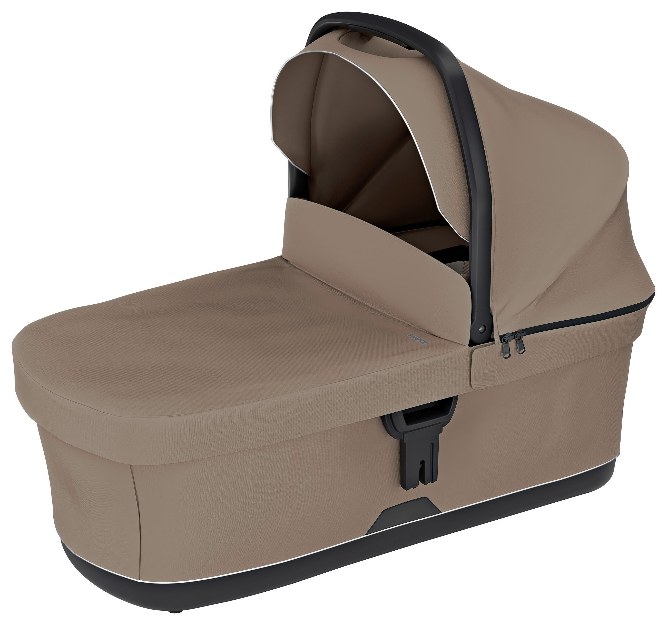 LIEGEWANNE Urban Glide  - Taupe/Grauweiß, Basics, Textil (84,5/48,5/18,5cm) - Thule