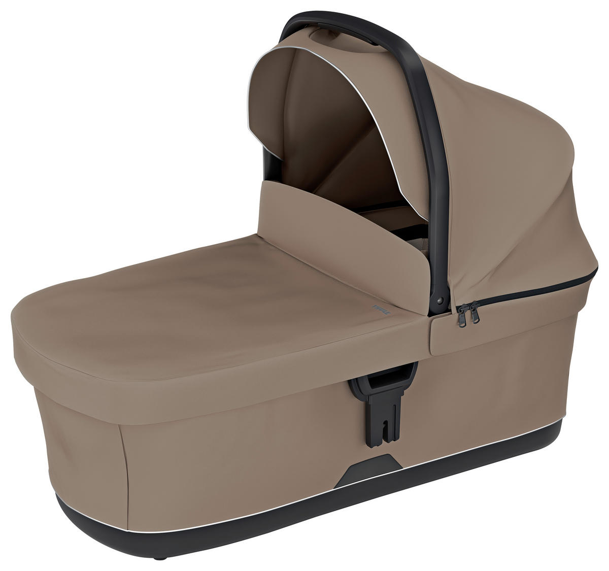 LIEGEWANNE Urban Glide  - Taupe/Grauweiß, Basics, Textil (84,5/48,5/18,5cm) - Thule
