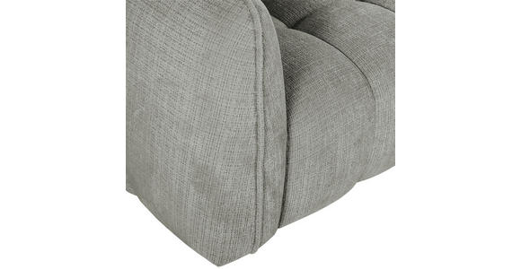 ECKSOFA in Chenille Dunkelgrau 272/172 cm - Dunkelgrau/Schwarz, KONVENTIONELL, Kunststoff/Textil (272/172cm) - Carryhome
