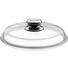 DECKEL - Klar/Edelstahlfarben, Design, Glas/Metall (24cm) - WMF