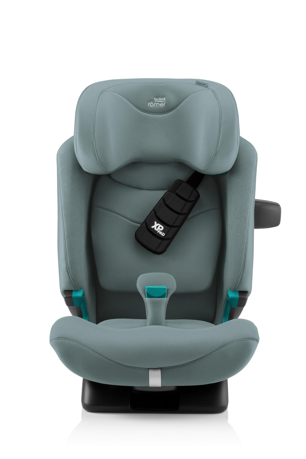 KINDERAUTOSITZ Advansafix Pro Balsam  - Graugrün, Basics, Kunststoff/Textil (44/60/48cm) - Britax Römer