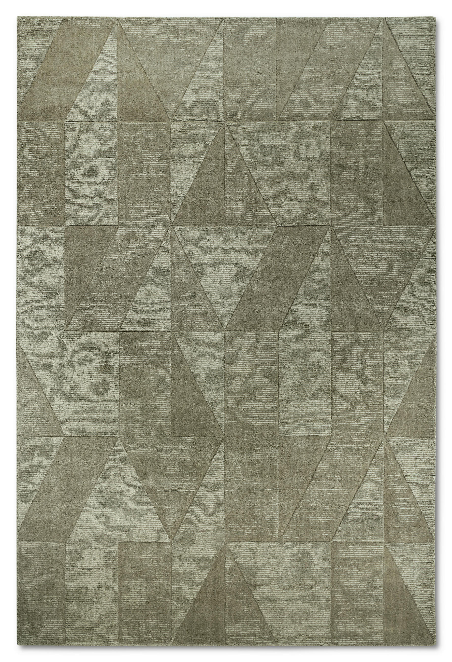 HANDWEBTEPPICH 80/150 cm Kollektion 1906 Grün rechteckig  - Grün, Basics, Textil (80/150cm) - Villeroy & Boch
