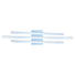 LED-DECKENLEUCHTE - Chromfarben, Design, Kunststoff/Metall (60/15,5/6,5cm) - Novel LED-DECKENLEUCHTE - Chromfarben, Design, Kunststoff/Metall (60/15,5/6,5cm) - Novel