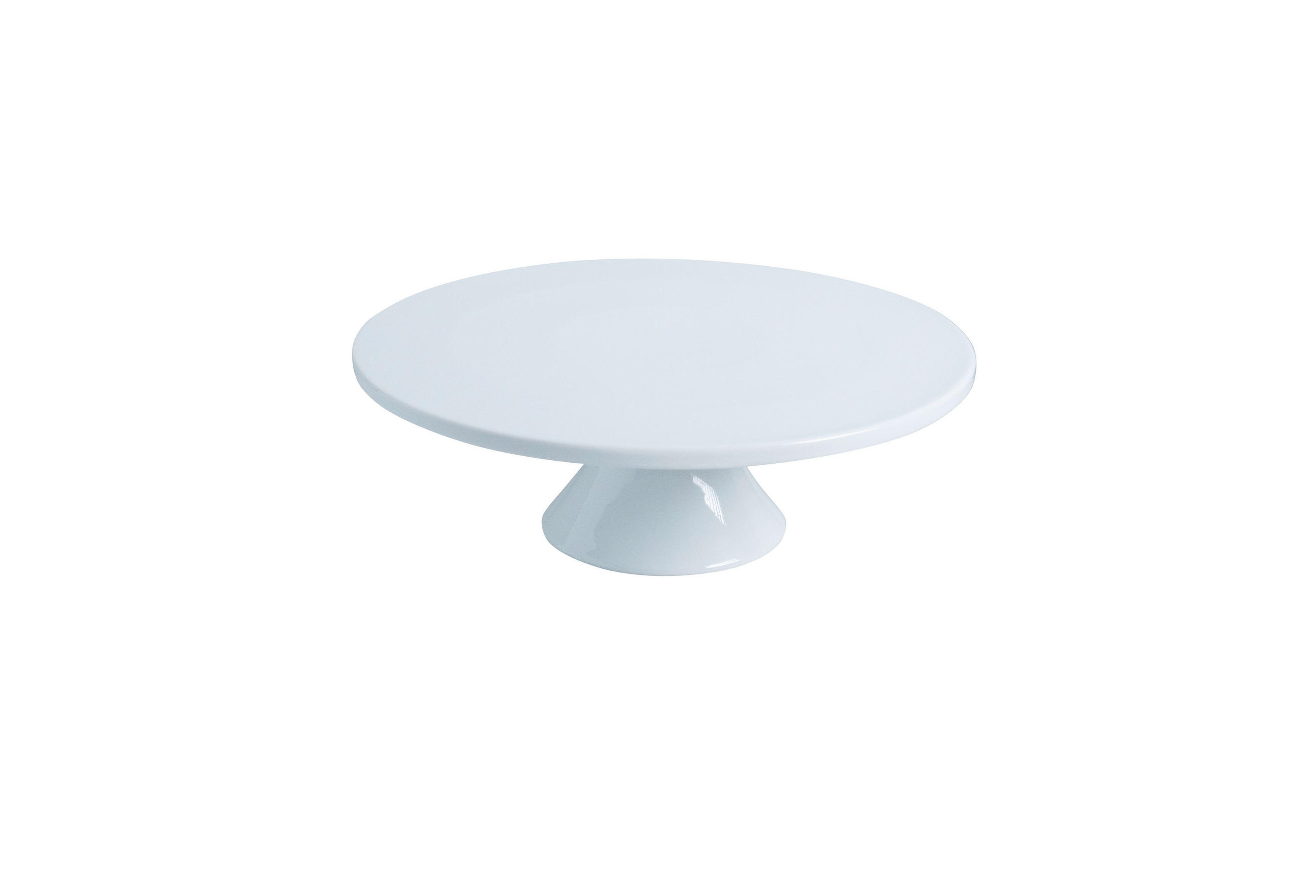 TORTENPLATTE - Weiß, KONVENTIONELL, Keramik (33cm) - Van Well