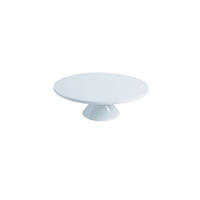 TORTENPLATTE 33 cm  - Weiß, KONVENTIONELL, Keramik (33cm) - Van Well