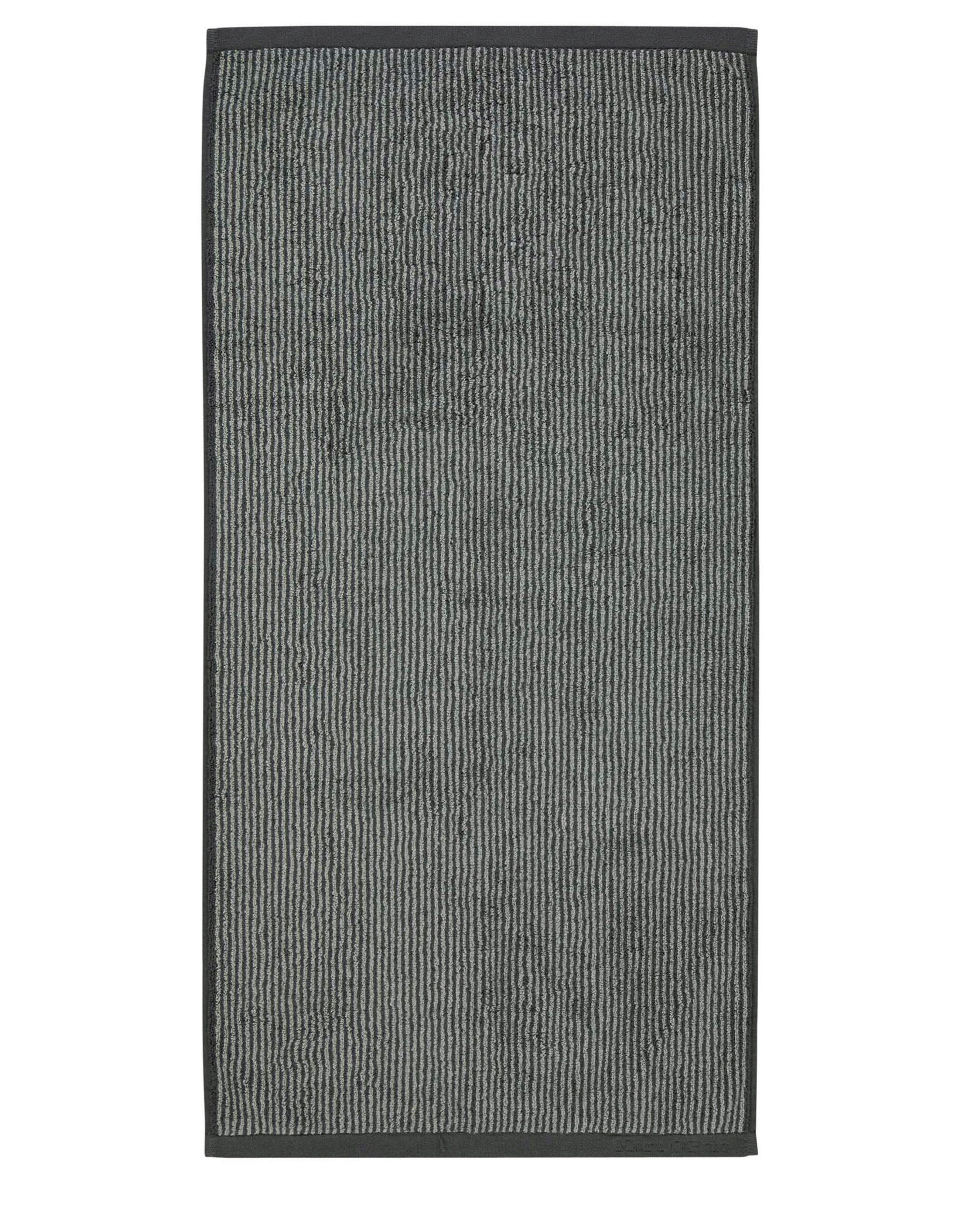 RUČNIK 50/100 cm , antracit  TIMELESS TONE  - antracit, Design, tekstil (50/100cm) - Marc O'Polo