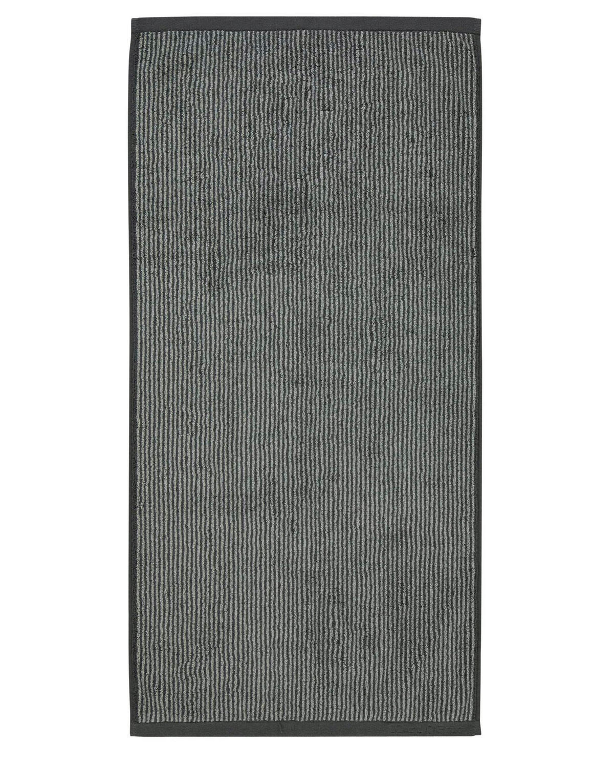 RUČNIK 50/100 cm , antracit  TIMELESS TONE  - antracit, Design, tekstil (50/100cm) - Marc O'Polo