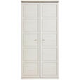 AKTENSCHRANK 100,8/209,2/43 cm  - Weiß/Grau, MODERN, Holzwerkstoff (100,8/209,2/43cm) - Hom`in