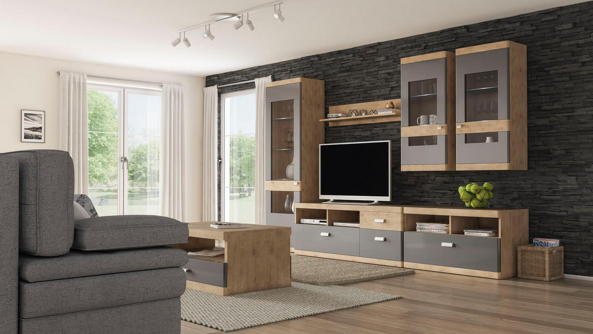 KOMODA  200/102/45 cm   - Moderno, pločasti materijal (200/102/45cm) - Hom`in