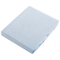 DEČJI ČARŠAV SA LASTIŠEM  40/90 cm    - svetloplava, Osnovno, tekstil (40/90cm) - My Baby Lou