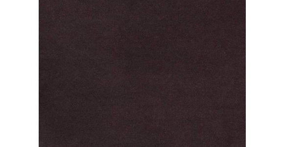 HOCKER in Textil Dunkelbraun - Dunkelbraun/Schwarz, Design, Textil/Metall (127/46/72cm) - Dieter Knoll