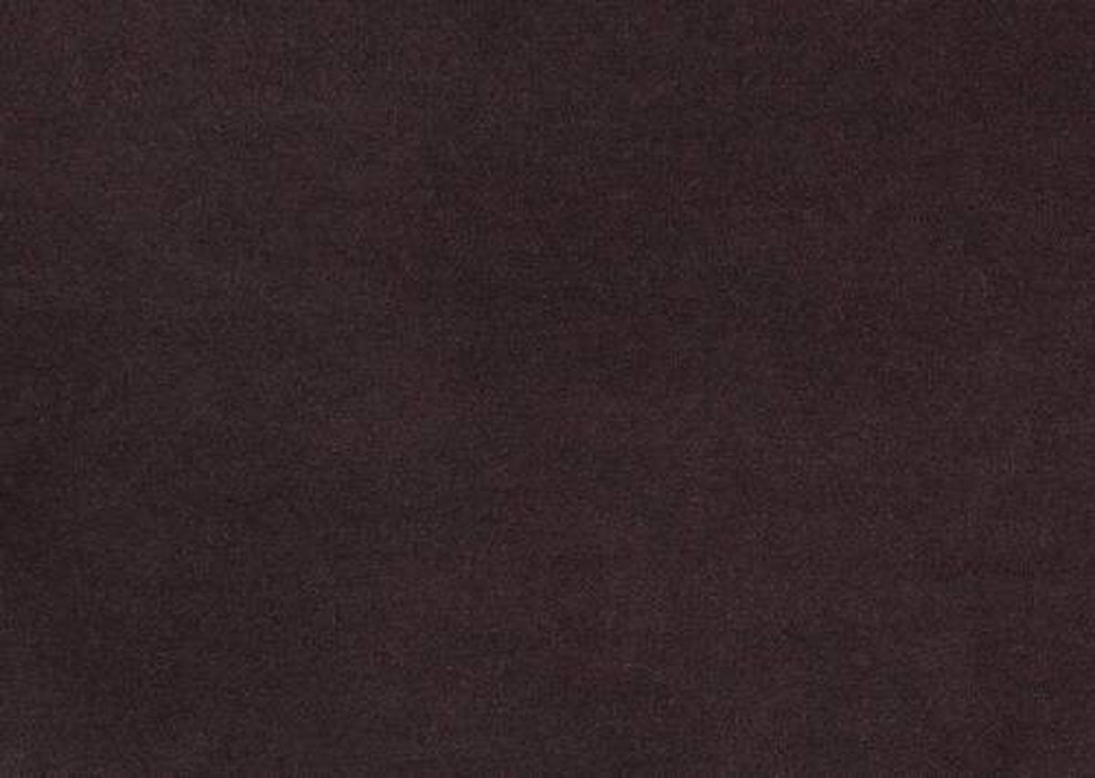 ECKSOFA in Mikrofaser Dunkelbraun  - Dunkelbraun/Schwarz, Design, Textil/Metall (224/305cm) - Dieter Knoll
