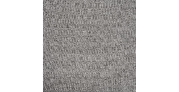 ECKSOFA in Chenille Grau  - Schwarz/Grau, MODERN, Holz/Textil (241/184cm) - Carryhome