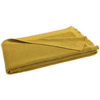 WOHNDECKE BEJA 150/200 cm  - Goldfarben, Basics, Textil (150/200cm) - Dieter Knoll