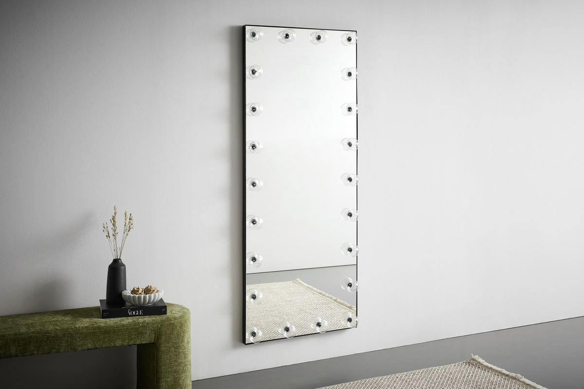 WANDSPIEGEL 72/180/6,5 cm    in rechteckig  - Klar, Design, Glas/Holzwerkstoff (72/180/6,5cm) - MID.YOU