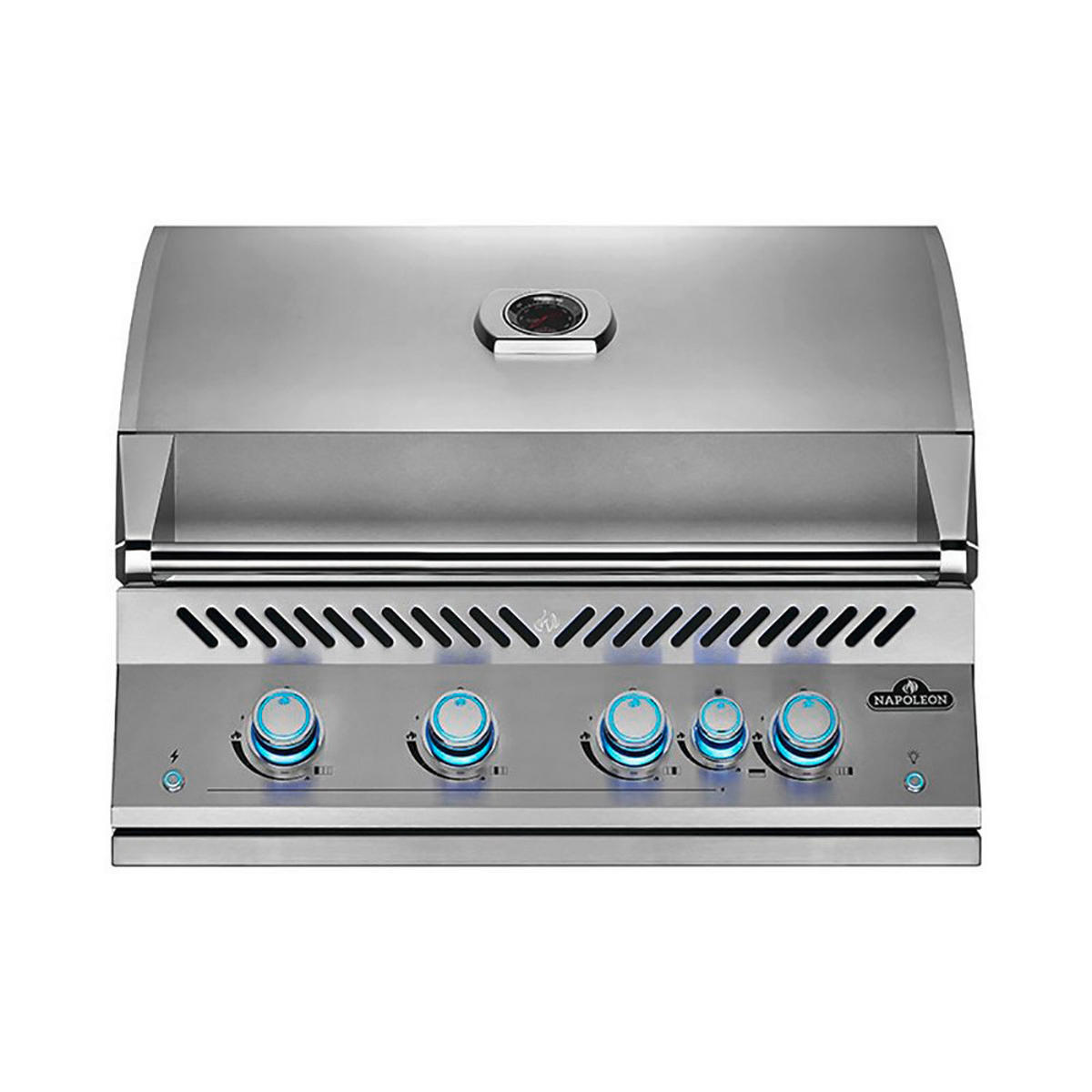 VGRADNI ŽAR  BIG - Basics, kovina (85,1/61,2/70,1cm) - Napoleon