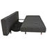 SCHLAFSOFA Flachgewebe Grau - Dunkelbraun/Grau, Design, Holz/Textil (200/84/93cm) - Innovation SCHLAFSOFA Flachgewebe Grau - Dunkelbraun/Grau, Design, Holz/Textil (200/84/93cm) - Innovation