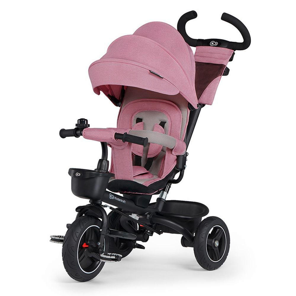 TRICIKL  SPINSTEP  - Basics, drvo/metal (51/108/106cm) - kinderkraft