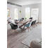 STUHL Velours Anthrazit - Eichefarben/Anthrazit, LIFESTYLE, Holz/Textil (60/83/65cm) - Hom`in STUHL Velours Anthrazit - Eichefarben/Anthrazit, LIFESTYLE, Holz/Textil (60/83/65cm) - Hom`in