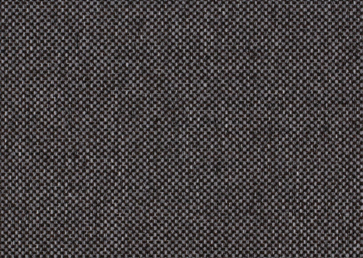 HÖRNSOFFA i vävt tyg antracit, mörkgrå  - mörkgrå/kromfärg, Design, textil/plast (302/187cm) - MID.YOU
