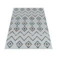 FLACHWEBETEPPICH BAHAMA - Multicolor, Design, Textil (140/200cm) - Novel